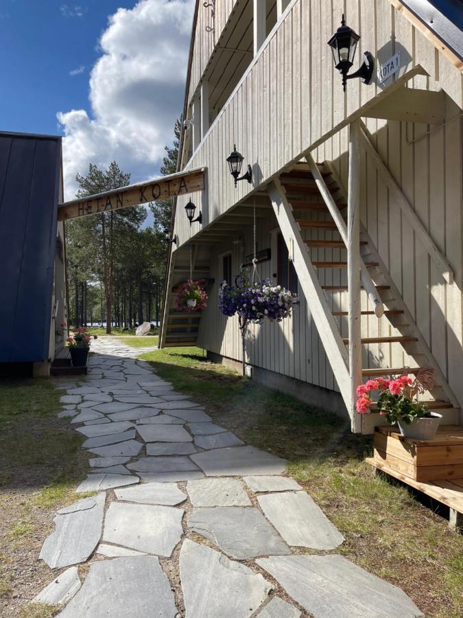 Arctic Lodge Hetan Kota Enontekio Exterior photo