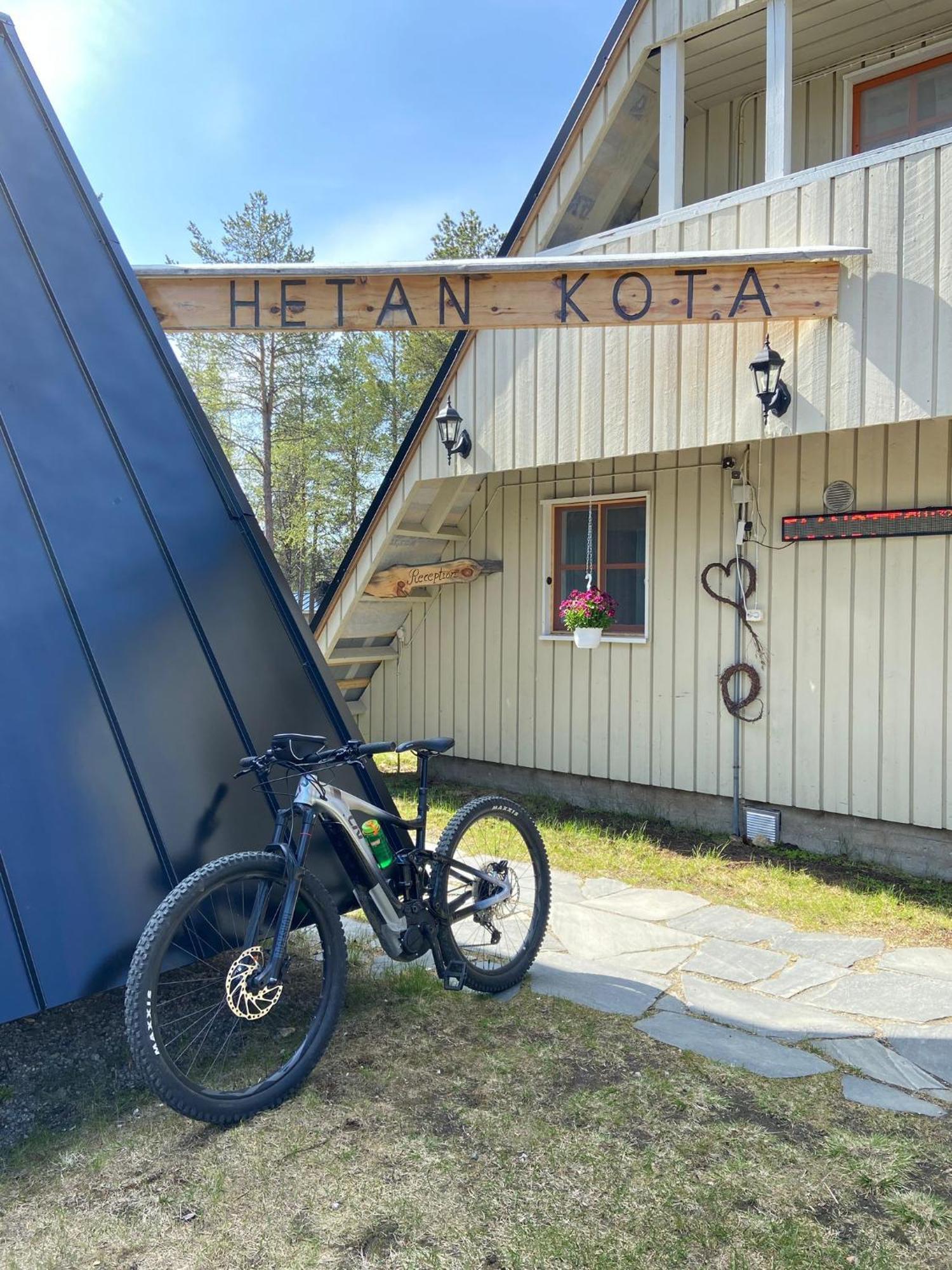 Arctic Lodge Hetan Kota Enontekio Exterior photo