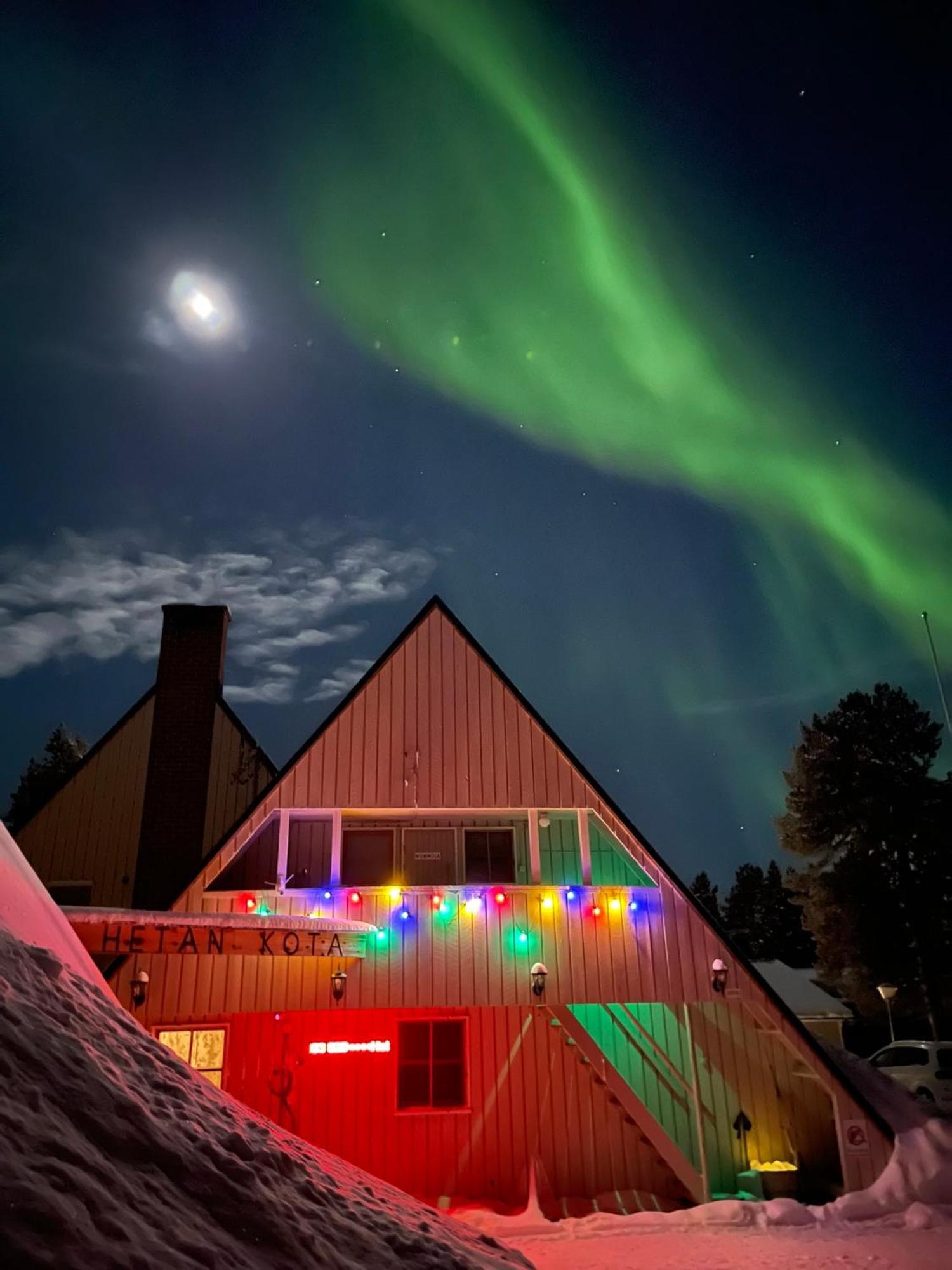 Arctic Lodge Hetan Kota Enontekio Exterior photo