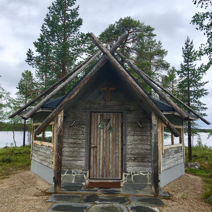 Arctic Lodge Hetan Kota Enontekio Exterior photo